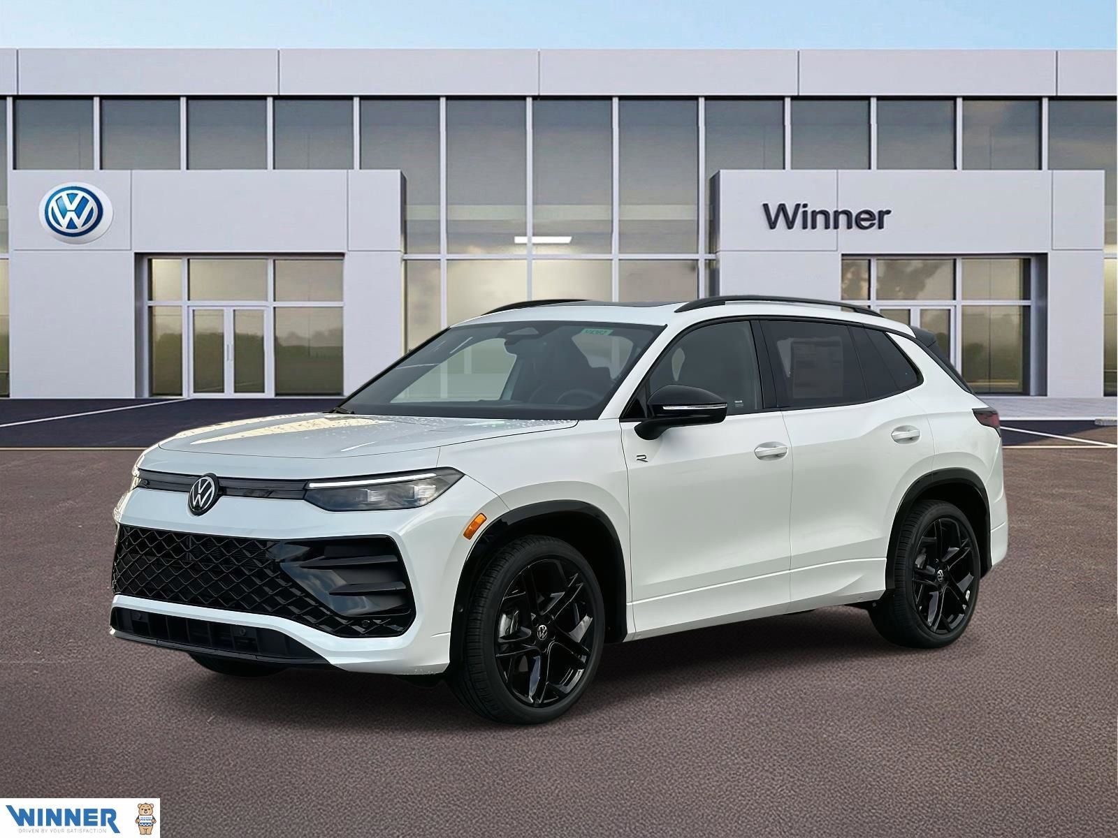 New 2026 Volkswagen Tiguan SE R-Line image 1