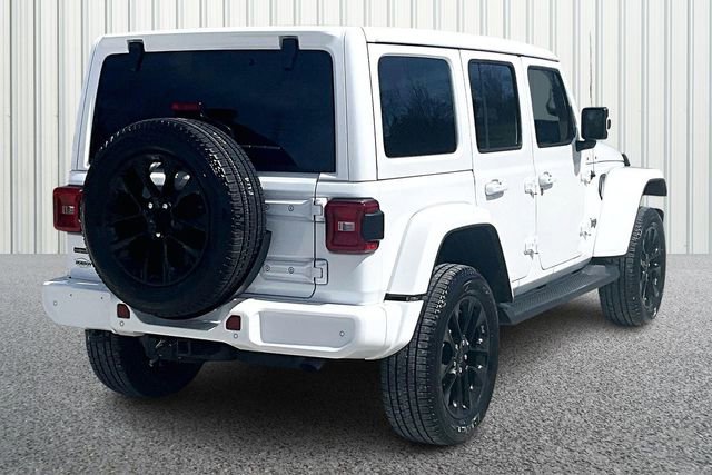 Used 2021 Jeep Wrangler Unlimited Sahara image 12