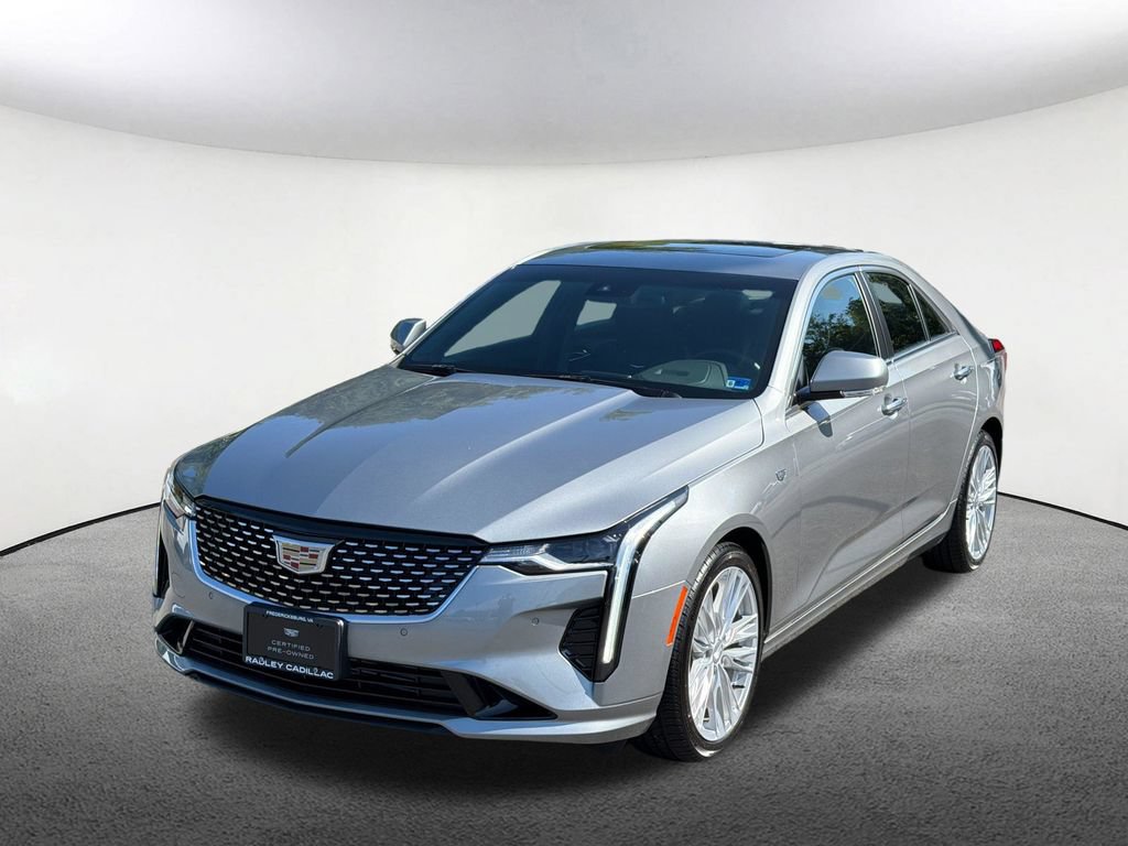 Certified 2025 Cadillac CT4 Premium Luxury