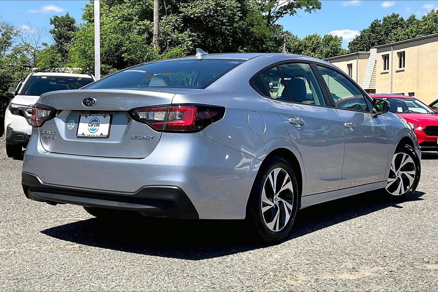 Certified 2025 Subaru Legacy Premium AWD/4WD image 14