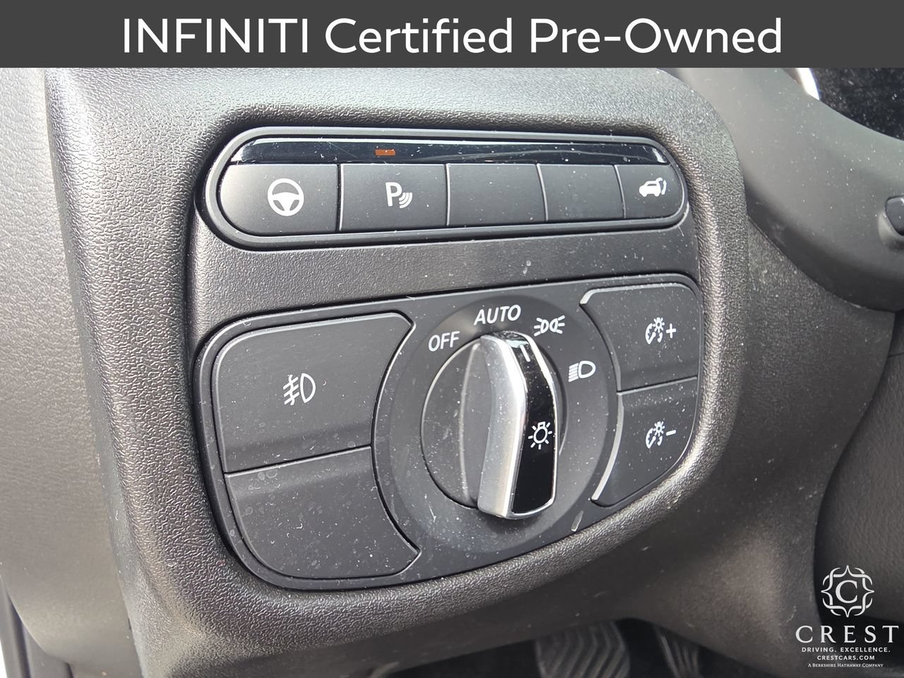 Certified 2023 INFINITI QX50 Sport AWD/4WD image 12