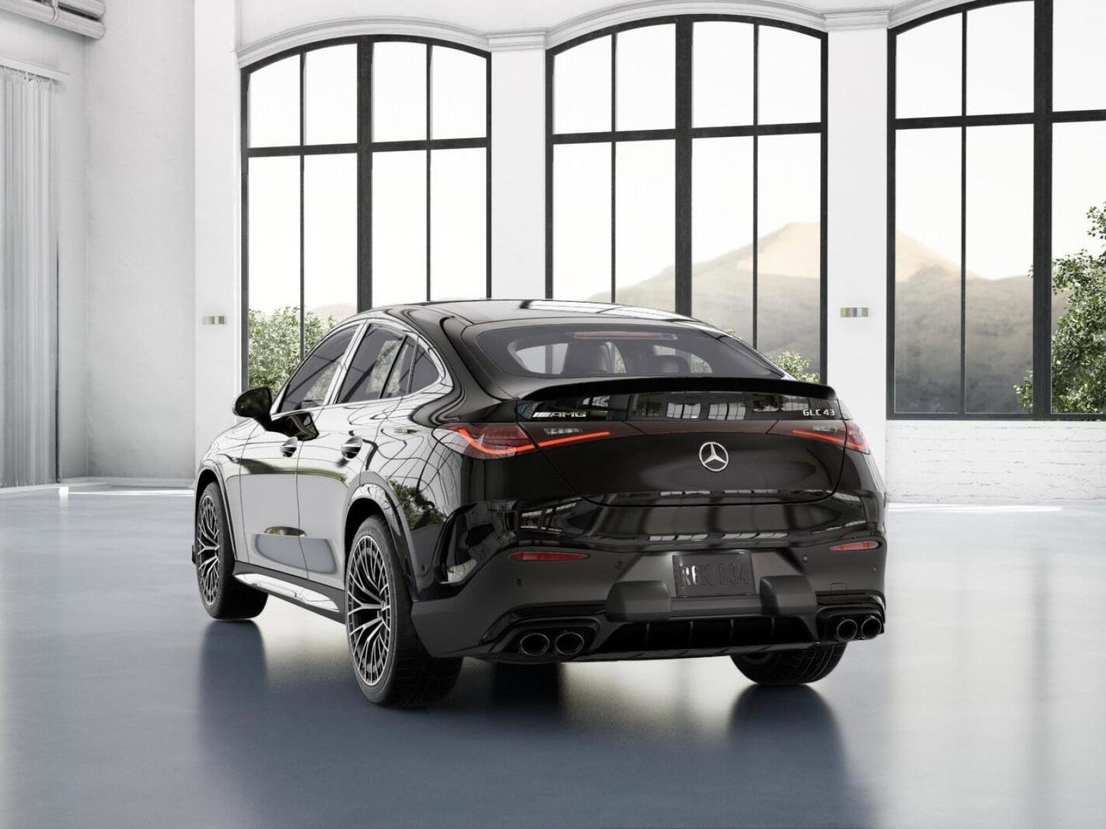 New 2026 Mercedes-Benz GLC 43 AMG 4MATIC Coupe image 27