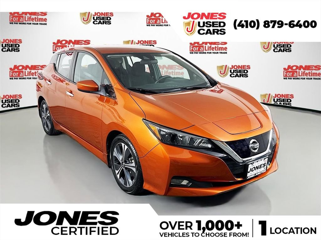 Used 2021 Nissan Leaf SV image 1