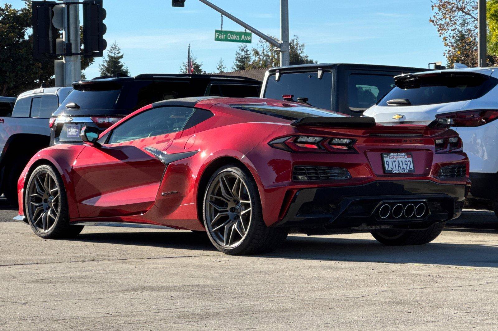 Used 2024 Chevrolet Corvette Z06 image 7