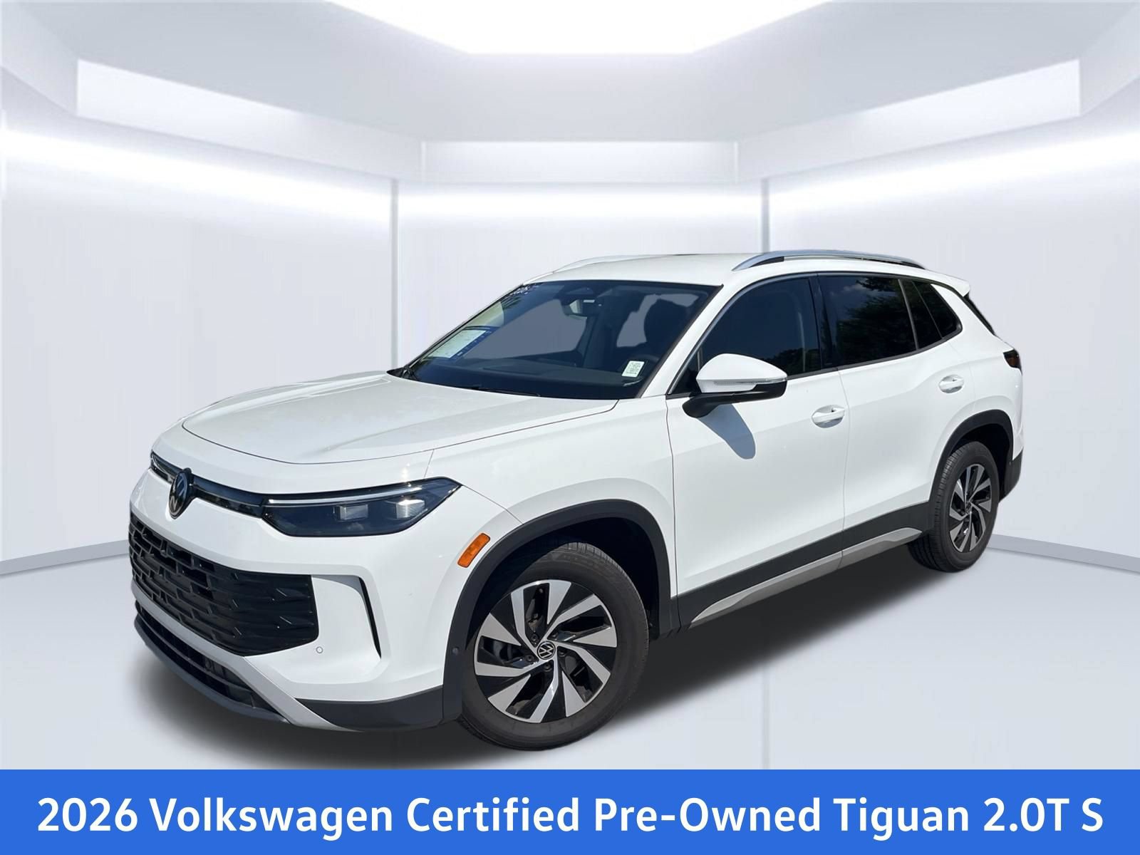 Certified 2026 Volkswagen Tiguan S
