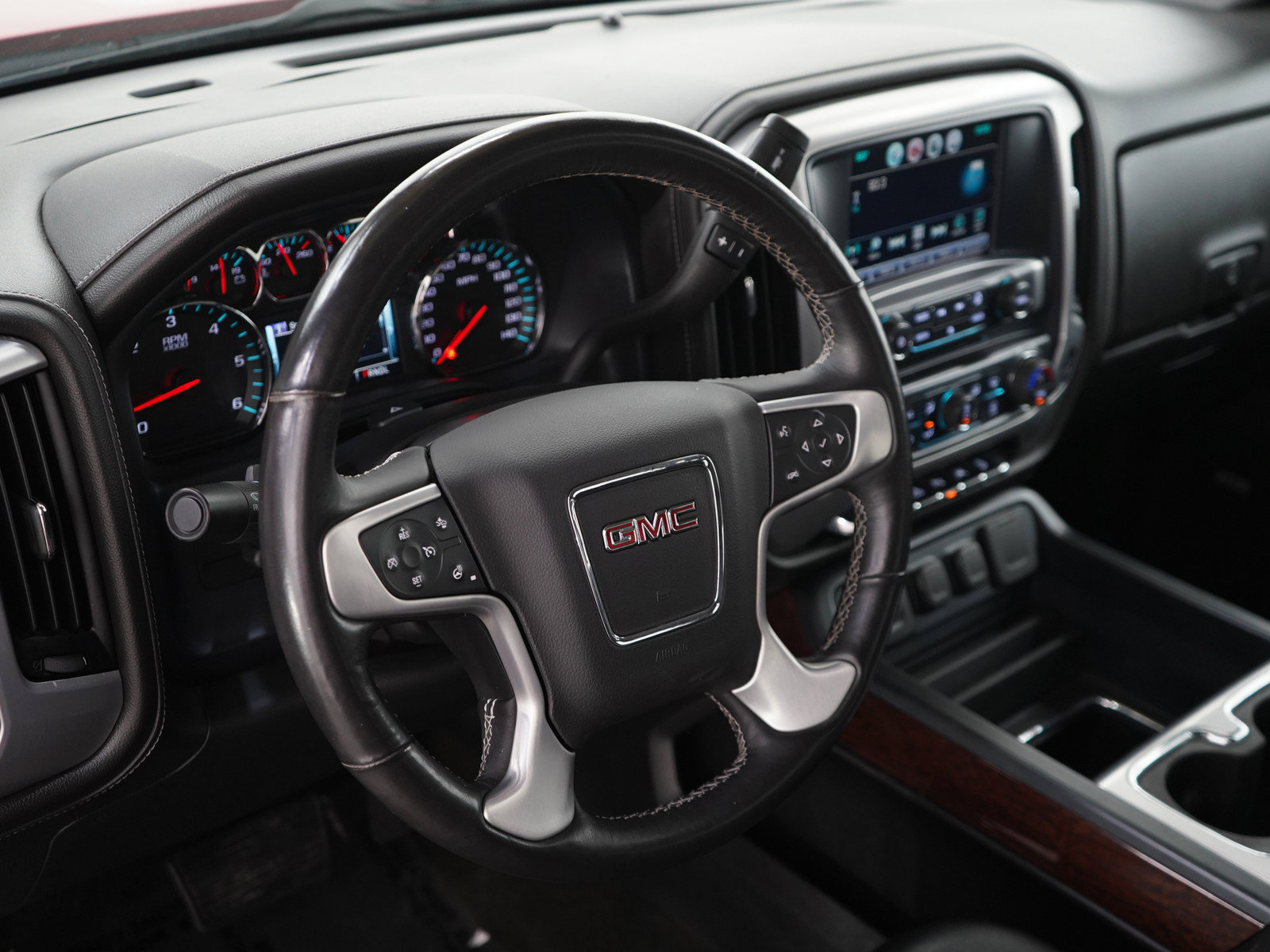 Used 2017 GMC Sierra 1500 SLT AWD/4WD image 19