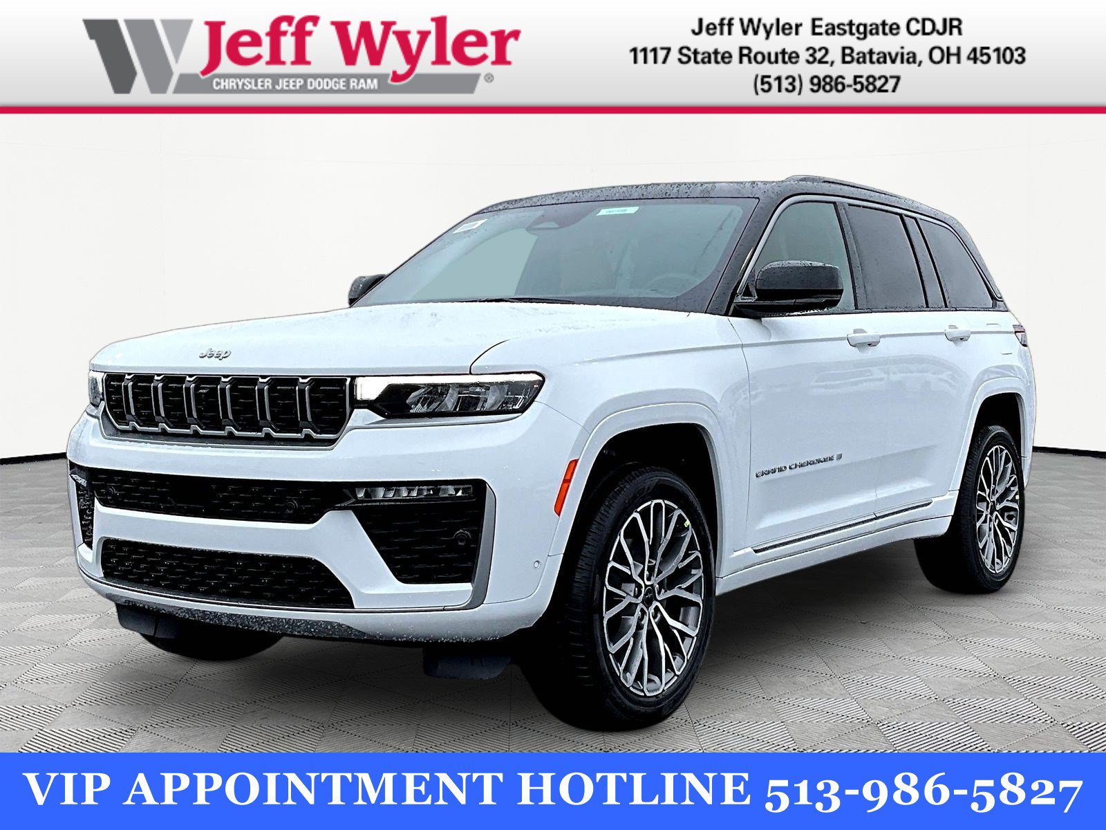 New 2027 Jeep Grand Cherokee Summit AWD/4WD image 1