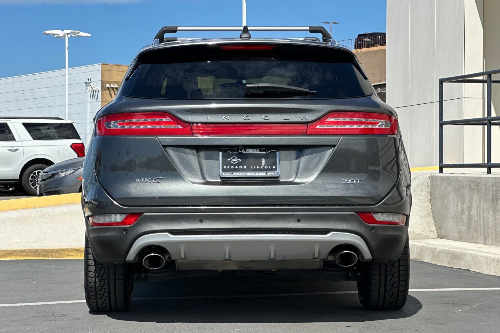 Used 2018 Lincoln MKC Select w/ Select Plus Package image 4