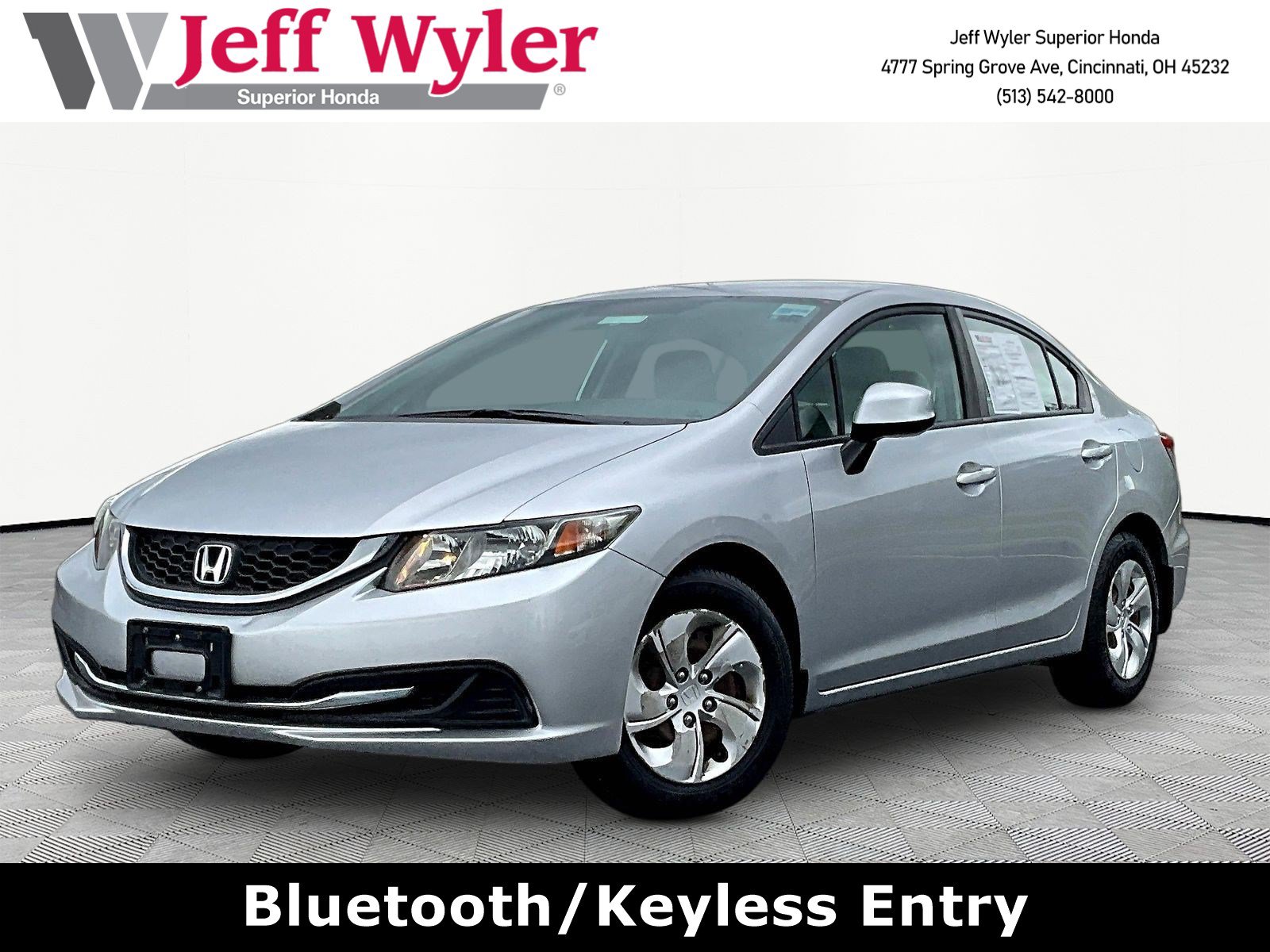 Used 2013 Honda Civic LX