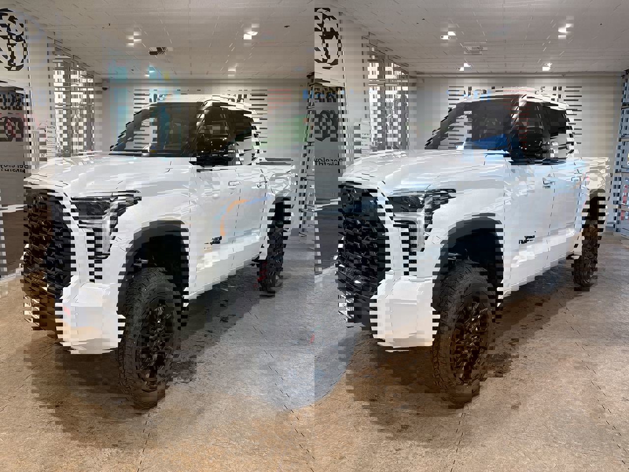 New 2026 Toyota Tundra Limited