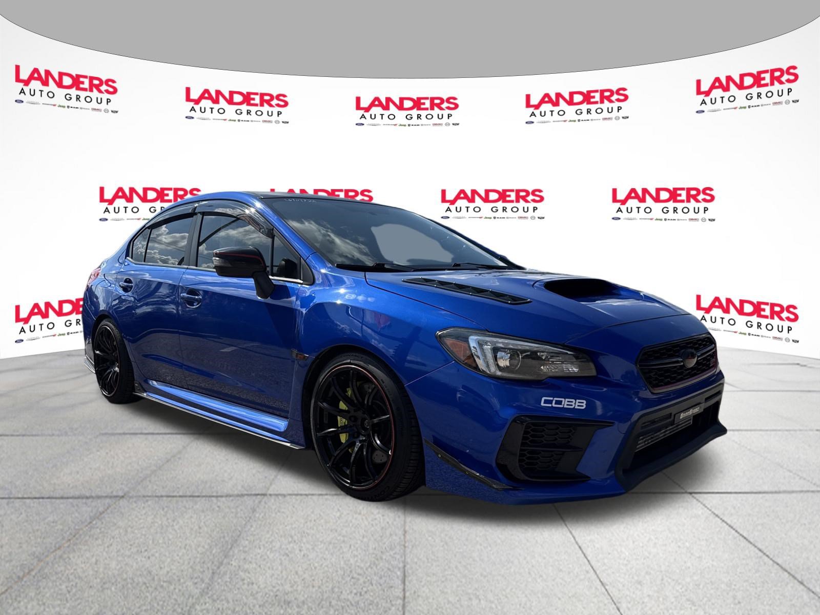 Used 2018 Subaru WRX STI Limited w/ Popular Package #3 AWD/4WD image 1