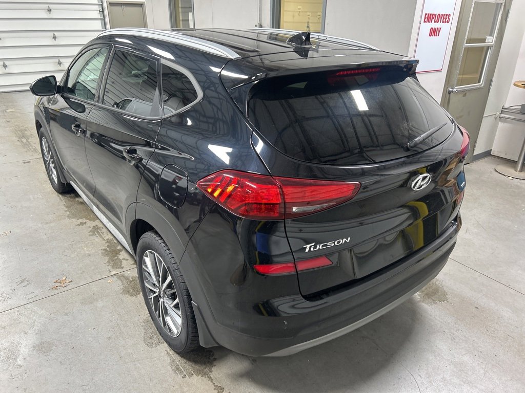 Used 2021 Hyundai Tucson SEL image 3