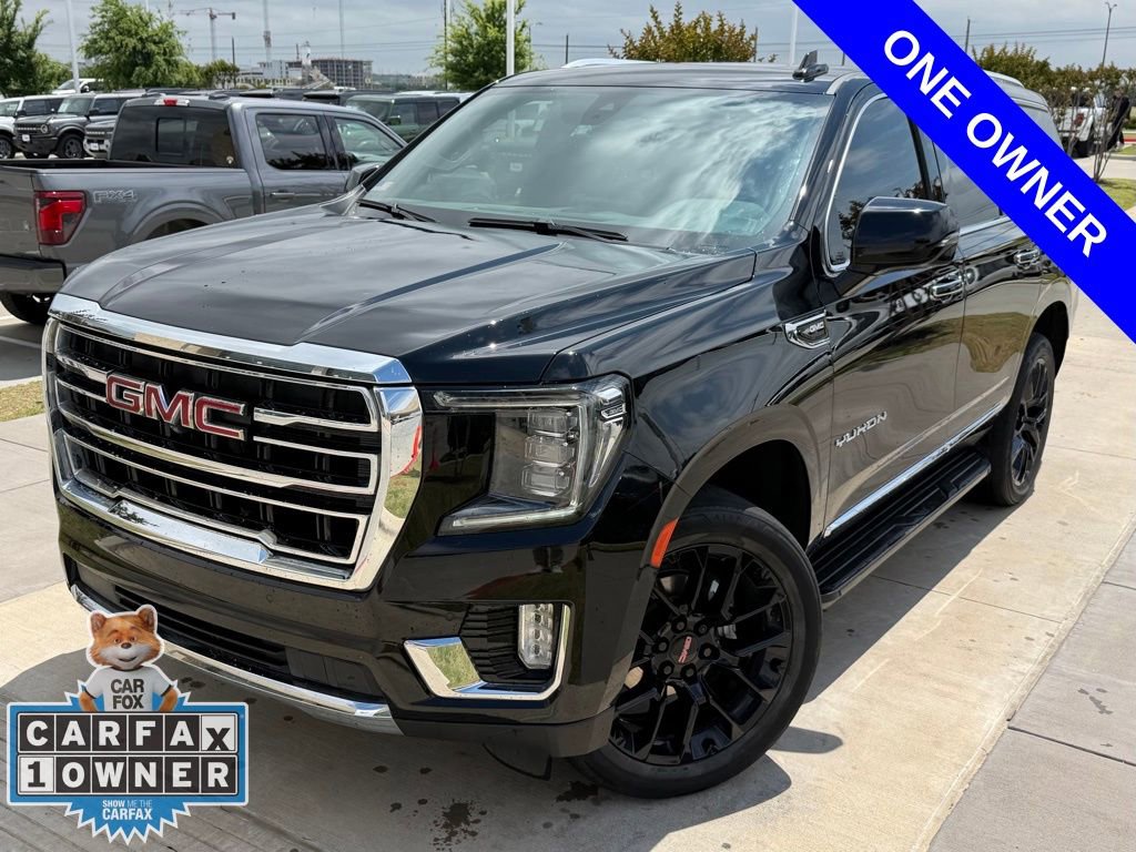 Used 2022 GMC Yukon SLT w/ SLT Premium Package AWD/4WD image 4
