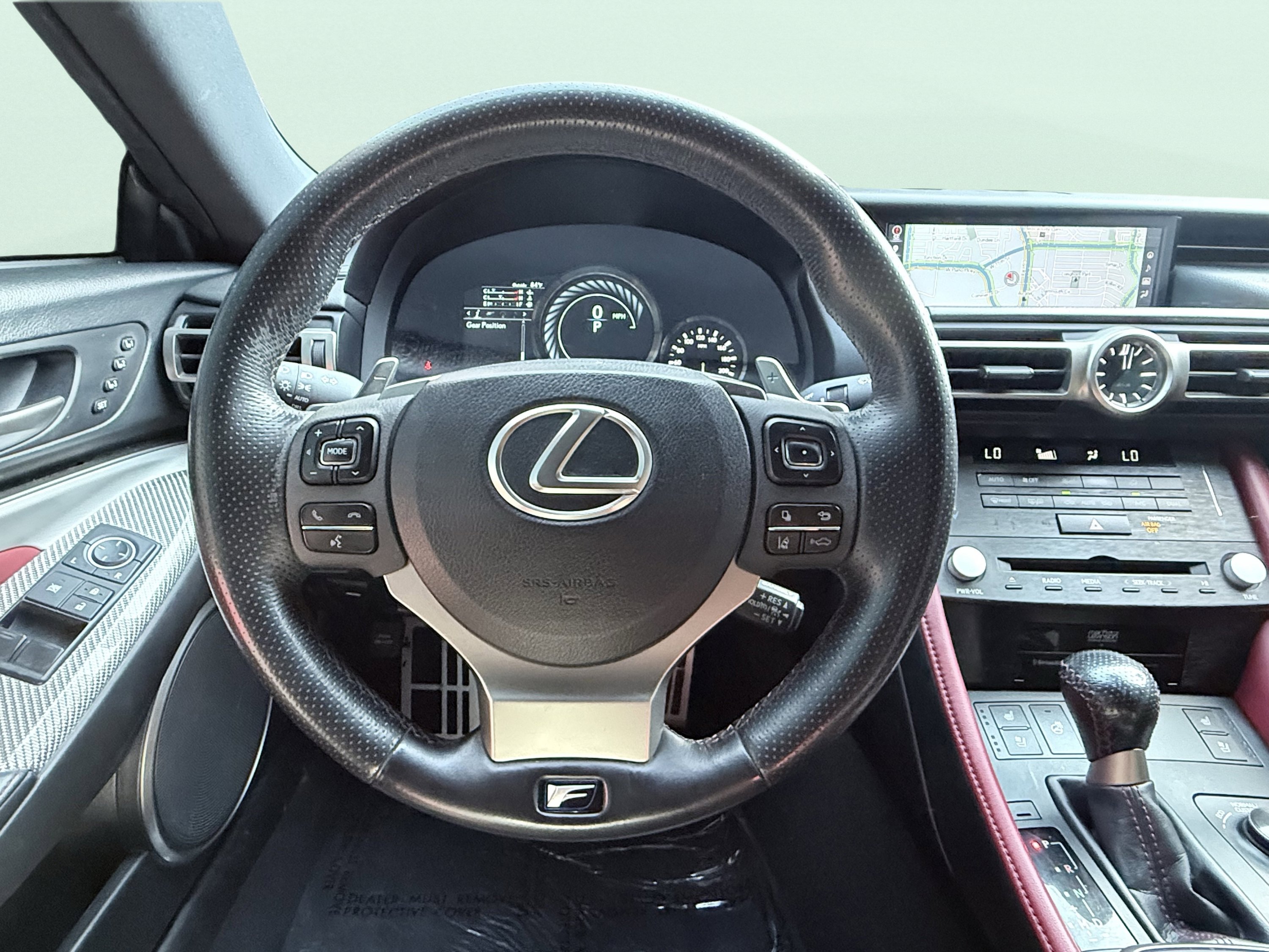 Used 2020 Lexus RC F w/ Premium Package RWD image 27