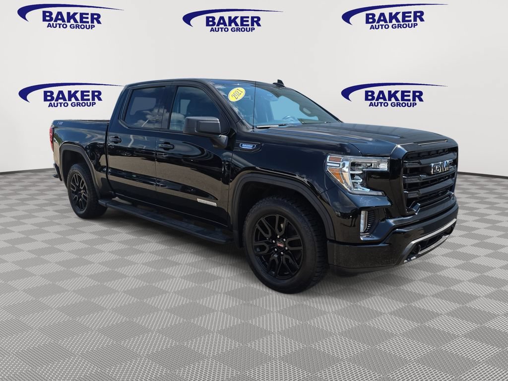 Used 2021 GMC Sierra 1500 Elevation w/ Preferred Package AWD/4WD image 3