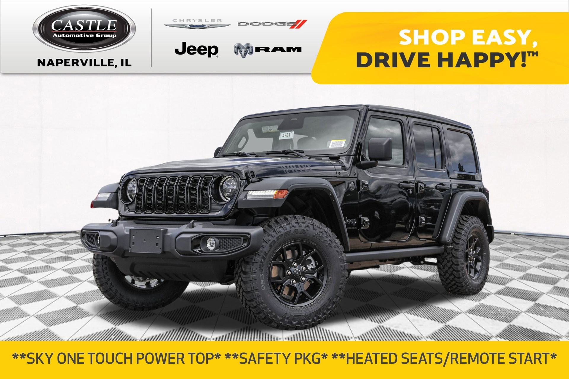 New 2025 Jeep Wrangler Willys
