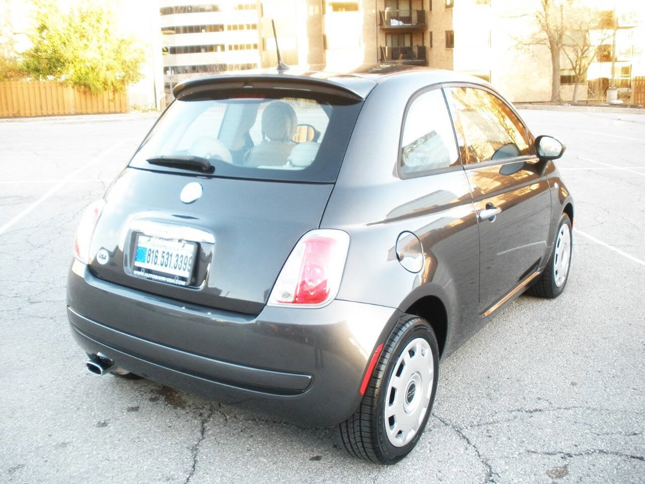 Used 2014 FIAT 500 Pop image 10
