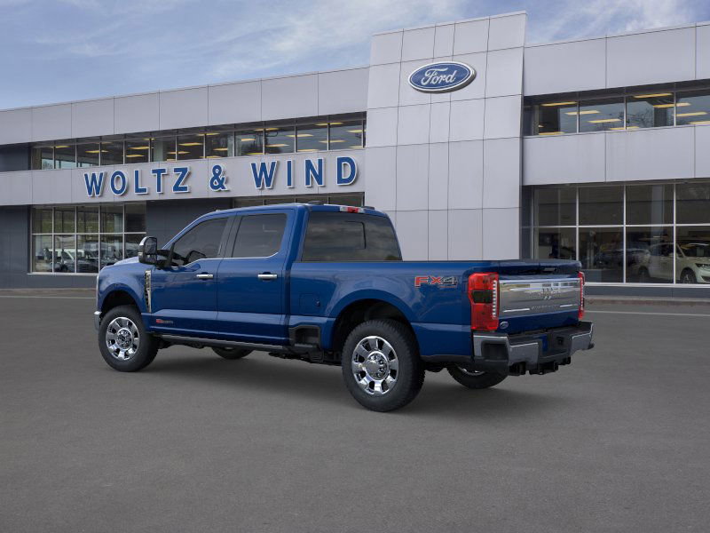 New 2026 Ford F250 King Ranch w/ Chrome Package image 4