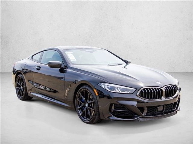 Used 2019 BMW M850i xDrive Coupe w/ M Carbon Exterior Package AWD/4WD video 3