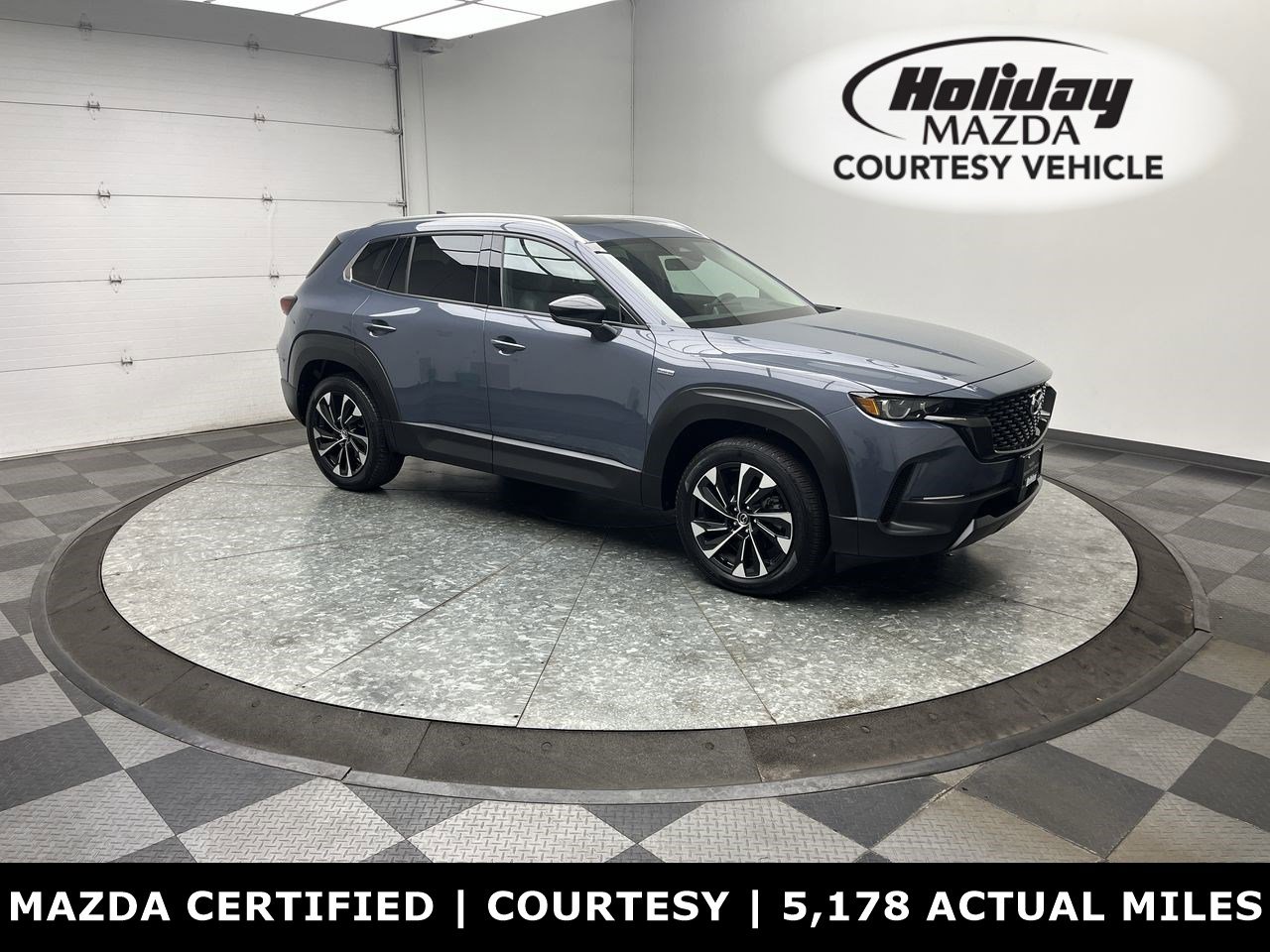 Certified 2025 MAZDA CX-50 2.5 Hybrid w/ Premium Plus Pkg image 1
