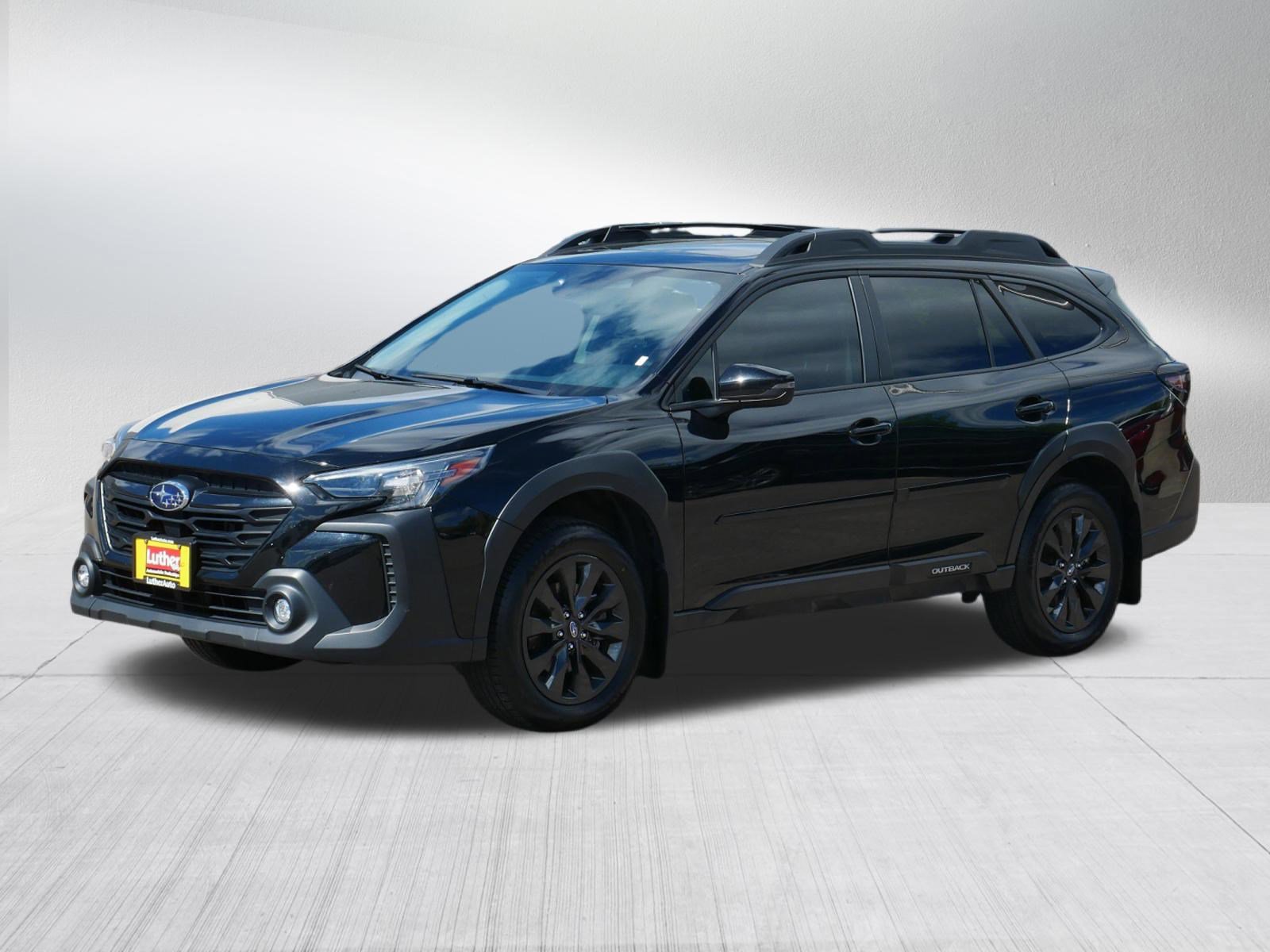 Used 2024 Subaru Outback Onyx Edition AWD/4WD image 3