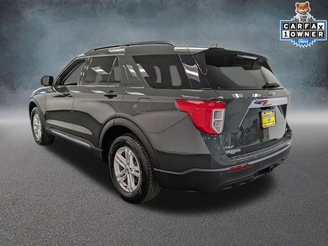 Certified 2023 Ford Explorer XLT w/ Class IV Trailer Tow Package image 6
