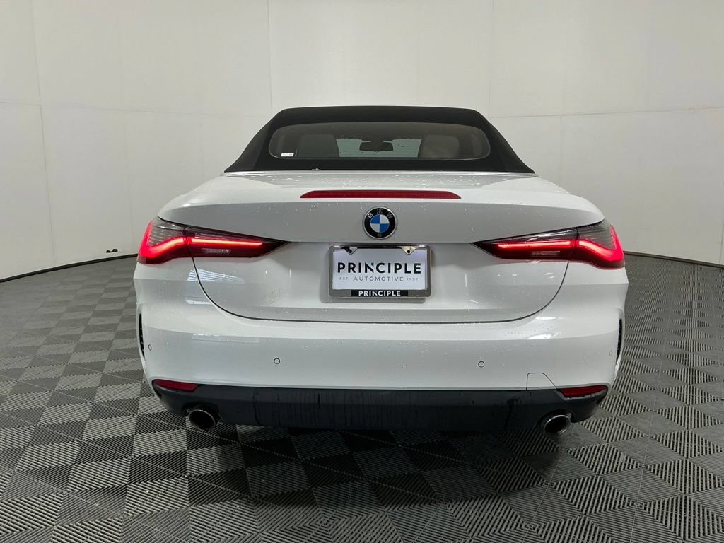 Used 2021 BMW 430i Convertible RWD image 6