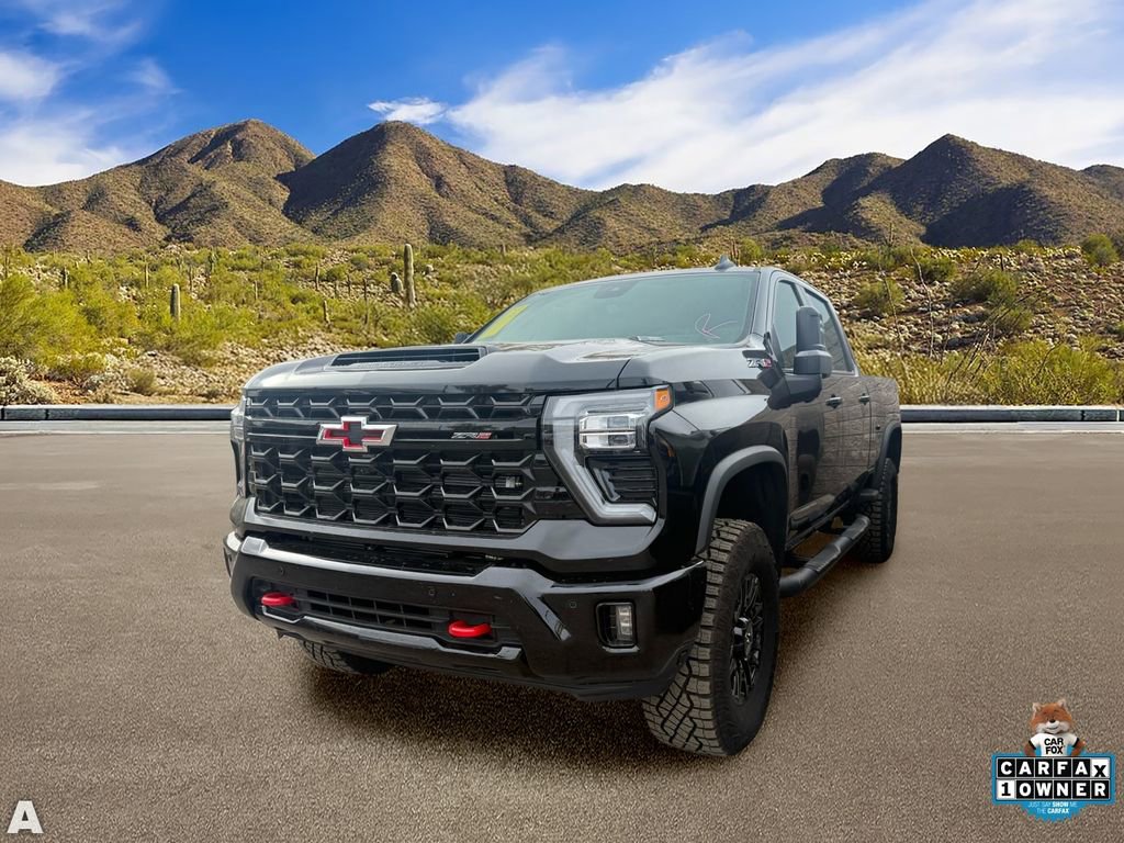 Used 2026 Chevrolet Silverado 2500 ZR2 w/ LPO, Dark Essentials Package image 2