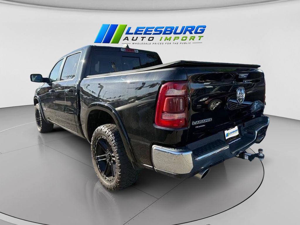 Used 2019 RAM 1500 Laramie AWD/4WD image 6
