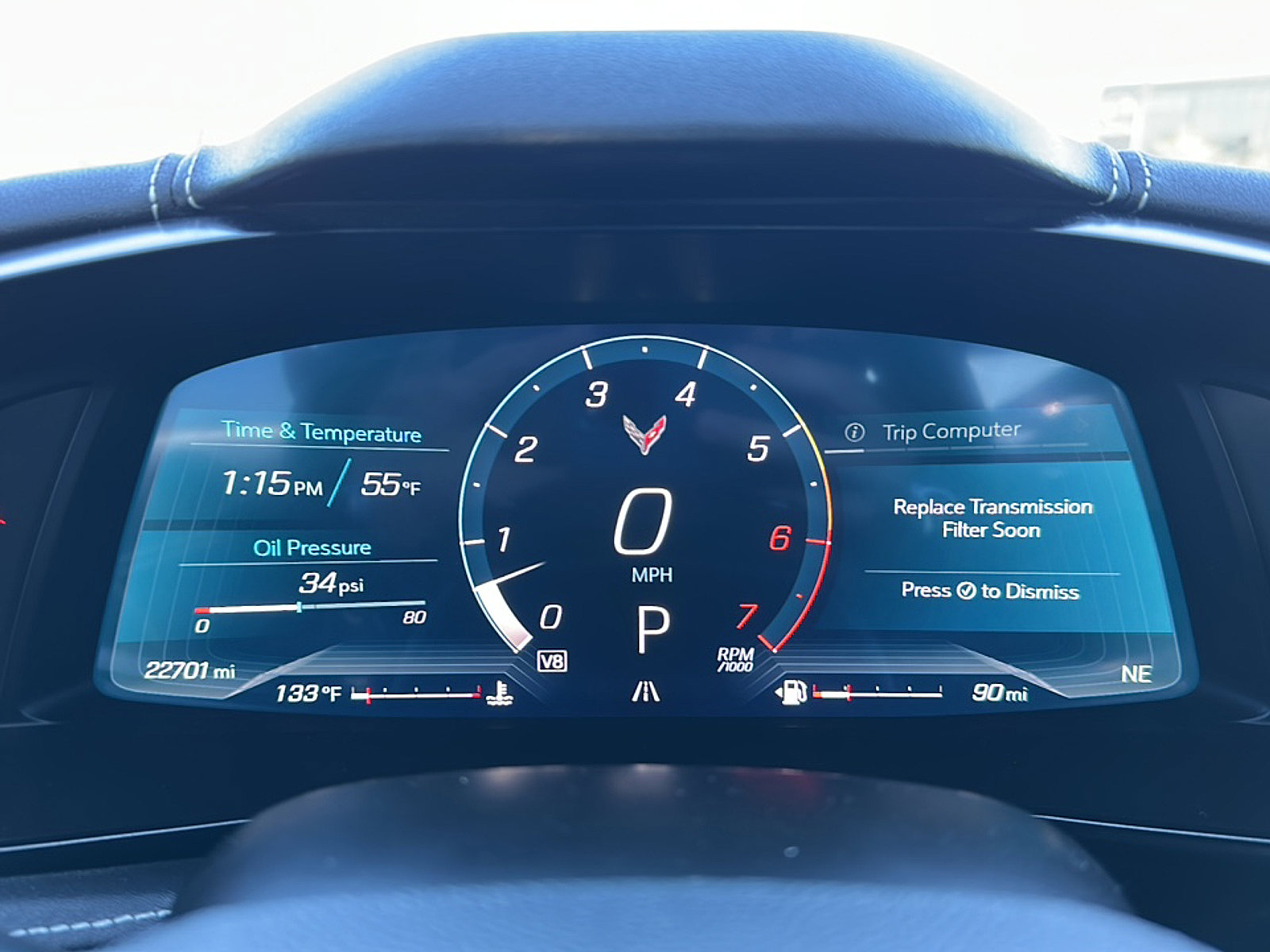 Certified 2023 Chevrolet Corvette Stingray Coupe w/ Z51 Performance Package image 22