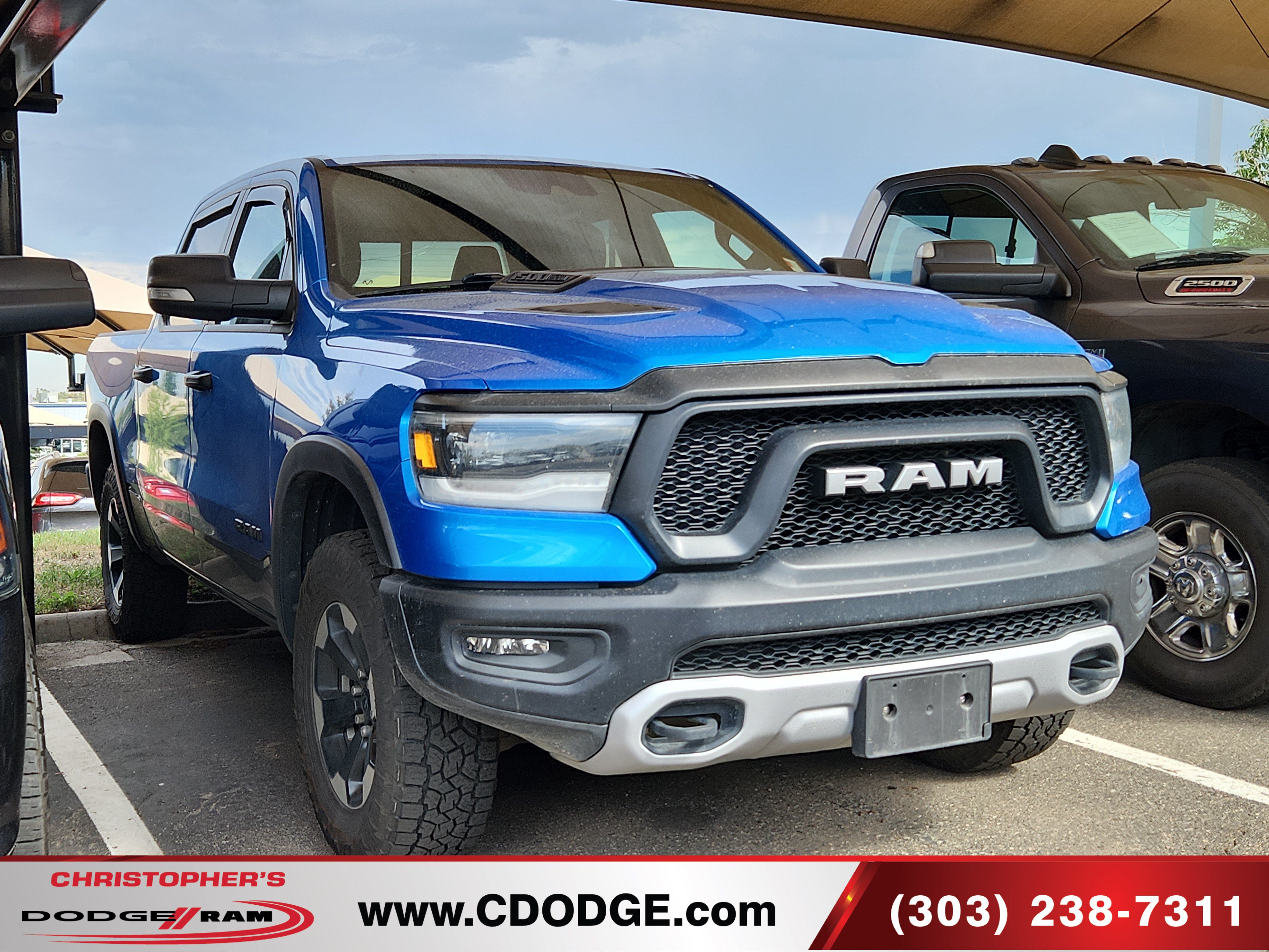 Used 2022 RAM 1500 Rebel w/ Rebel Level 1 Equipment Group AWD/4WD image 1
