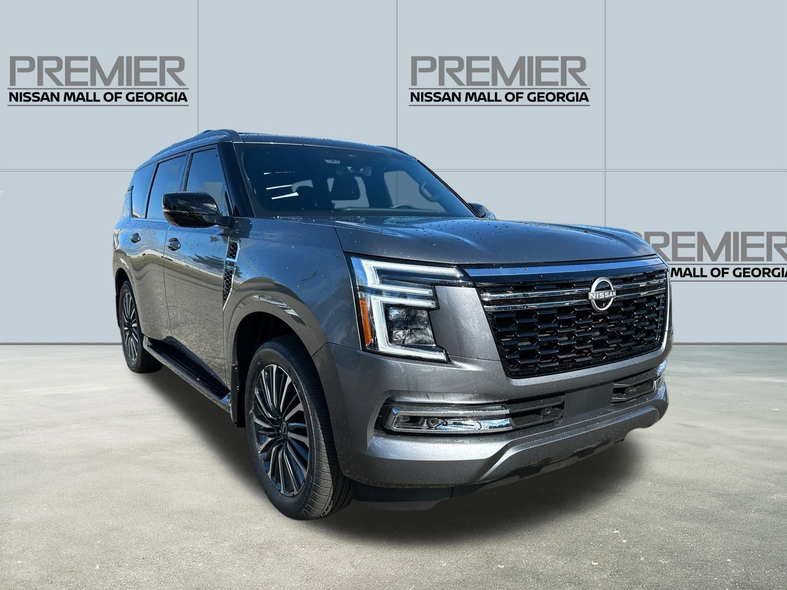 New 2026 Nissan Armada Platinum Reserve image 3