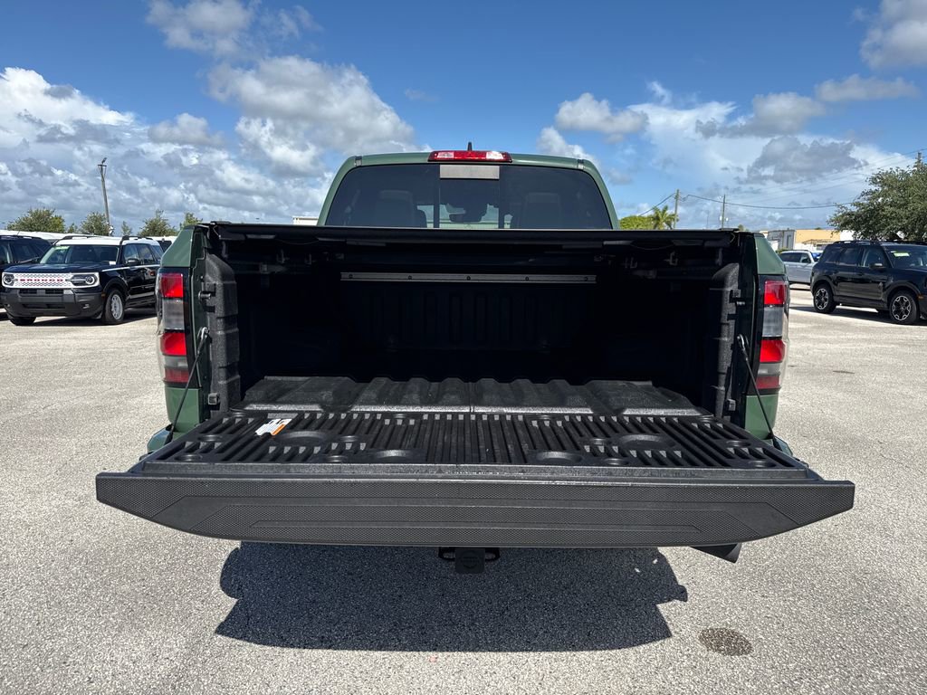 Used 2023 Nissan Frontier Pro-X w/ Pro-X Premium Package RWD image 29