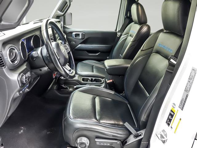 Used 2021 Jeep Wrangler Unlimited Rubicon 4xe w/ Steel Bumper Group AWD/4WD image 8