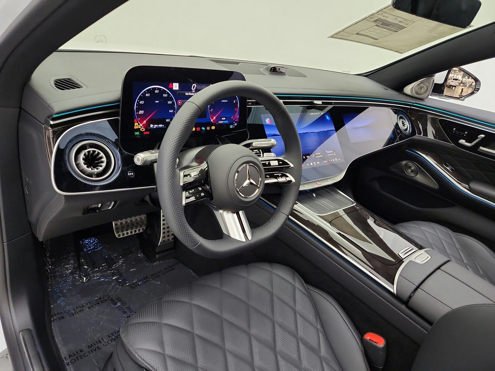 New 2027 Mercedes-Benz S 580 4MATIC Sedan image 9