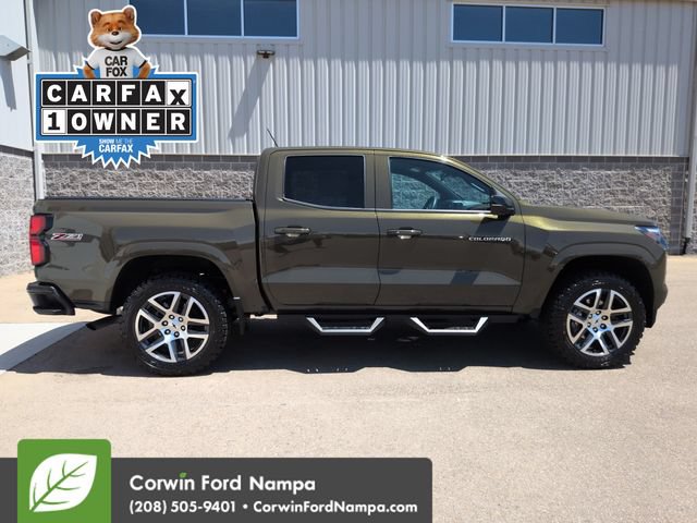 Used 2024 Chevrolet Colorado Z71 w/ Z71 Convenience Package 2 AWD/4WD image 2