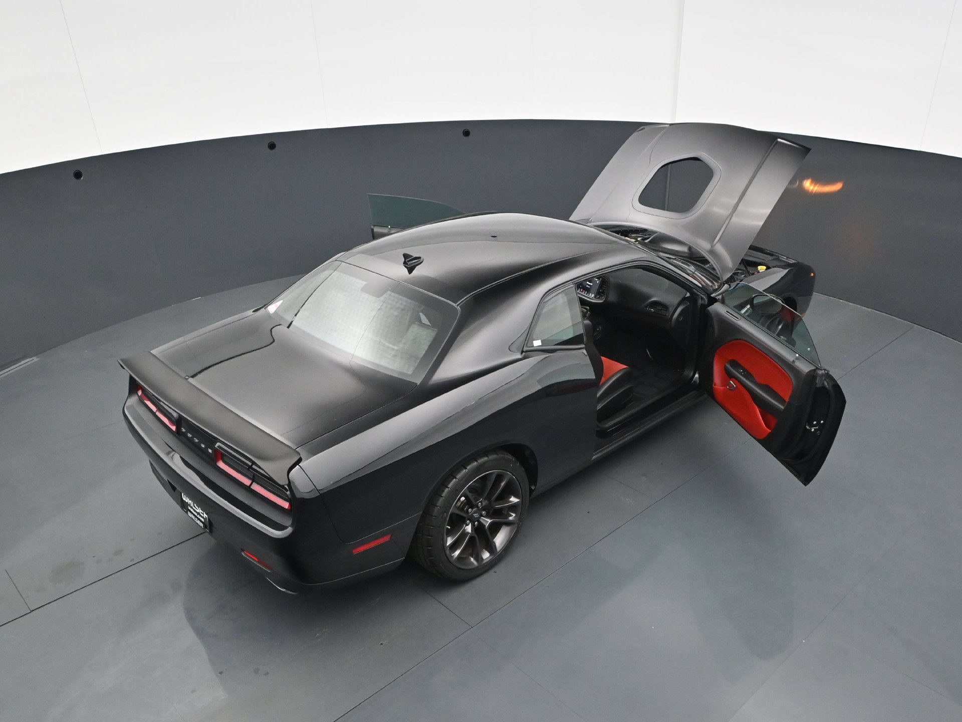 Used 2021 Dodge Challenger R/T Scat Pack w/ Shaker Package RWD image 43