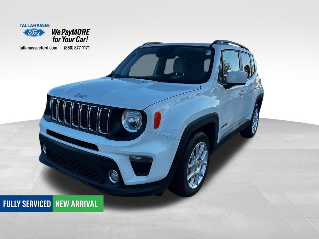 Used 2021 Jeep Renegade Latitude