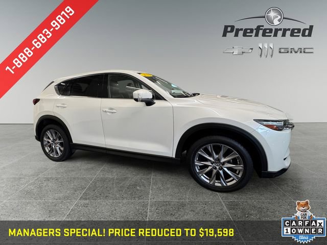 Used 2019 MAZDA CX-5 Grand Touring AWD/4WD image 10