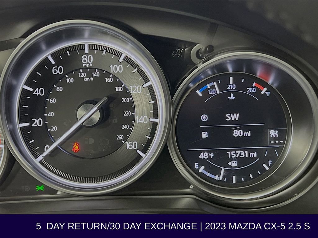 Used 2023 MAZDA CX-5 AWD 2.5 S image 16