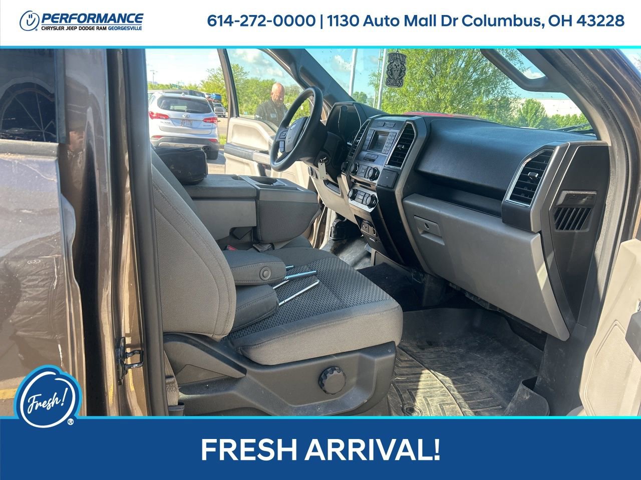 Used 2015 Ford F150 XLT w/ Trailer Tow Package image 14