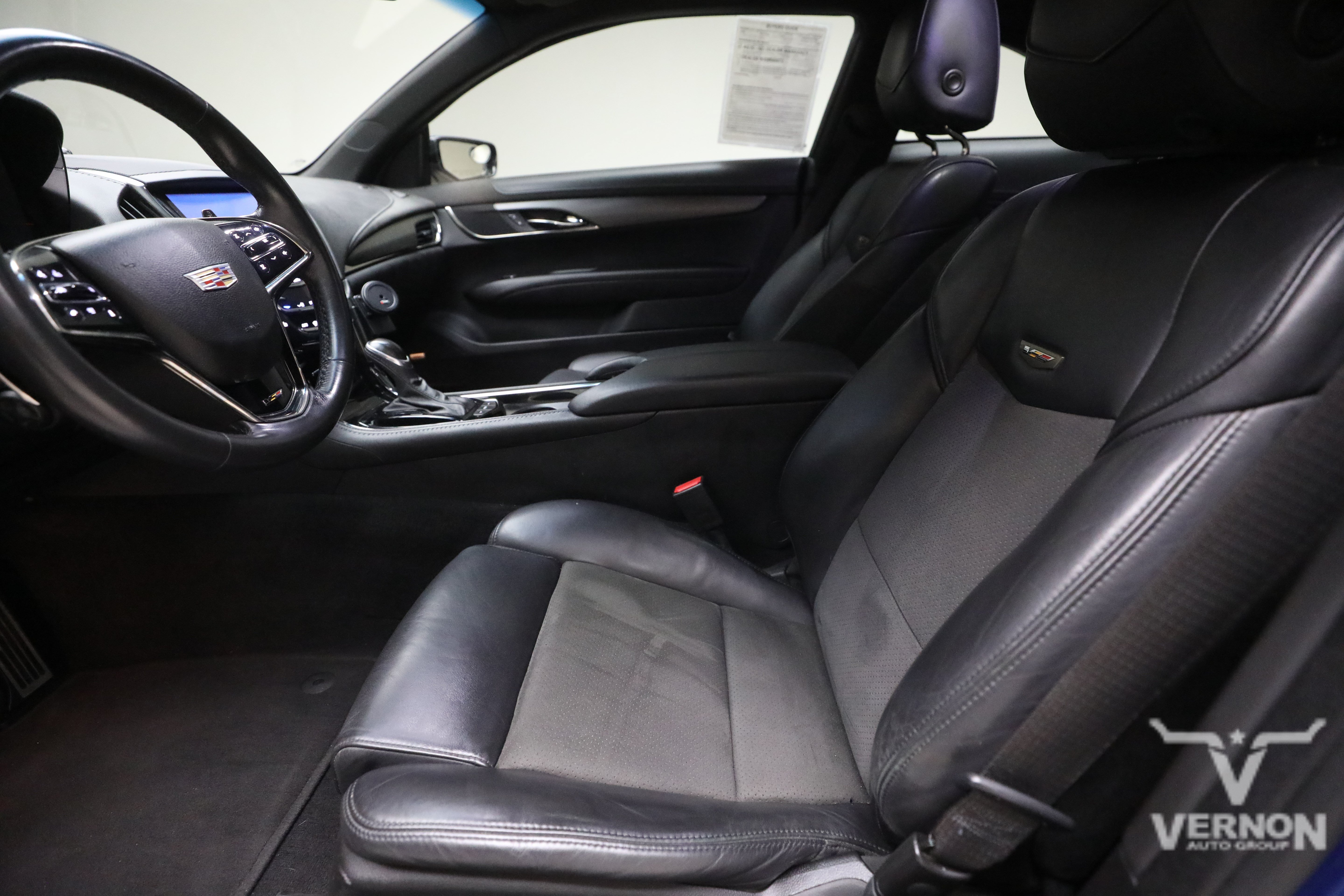 Used 2017 Cadillac ATS V w/ Luxury Package RWD image 10