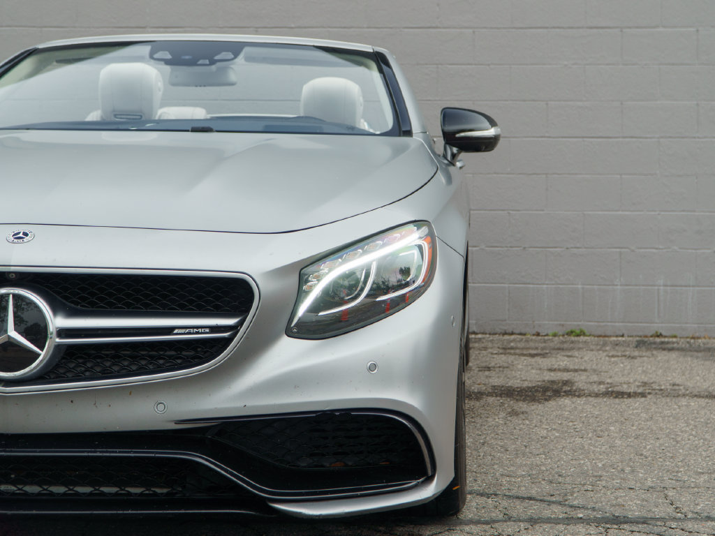 Used 2017 Mercedes-Benz S 63 AMG 4MATIC Cabriolet image 11