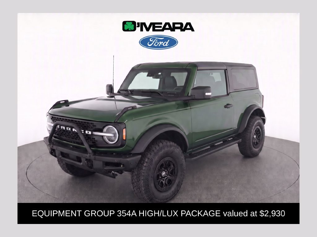 Certified 2024 Ford Bronco Wildtrak