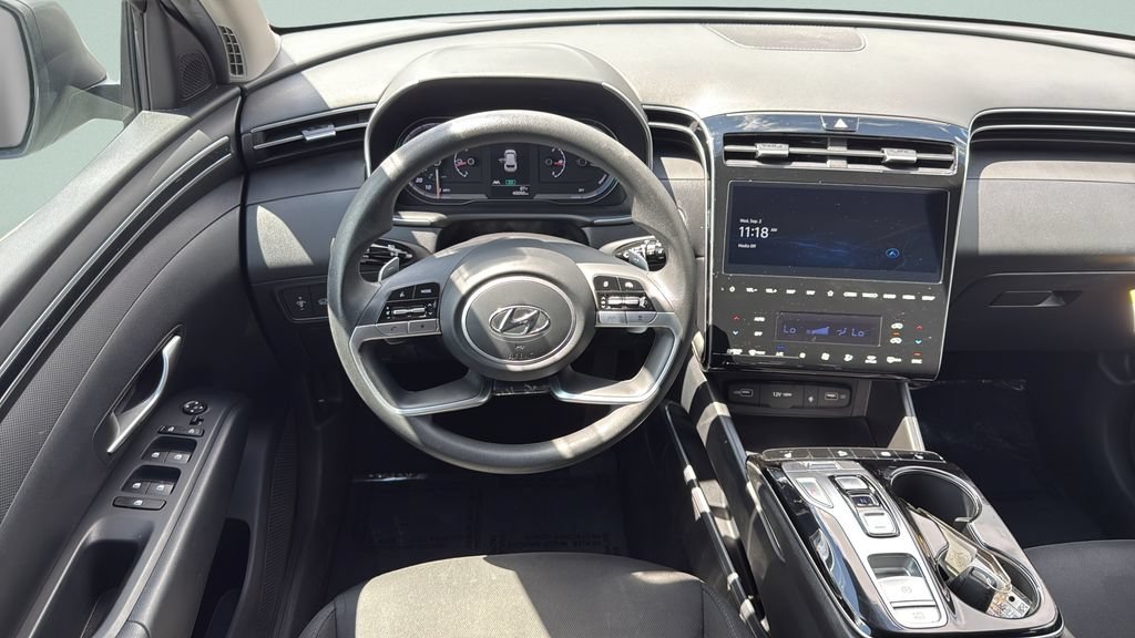 Certified 2024 Hyundai Tucson Blue AWD/4WD image 12