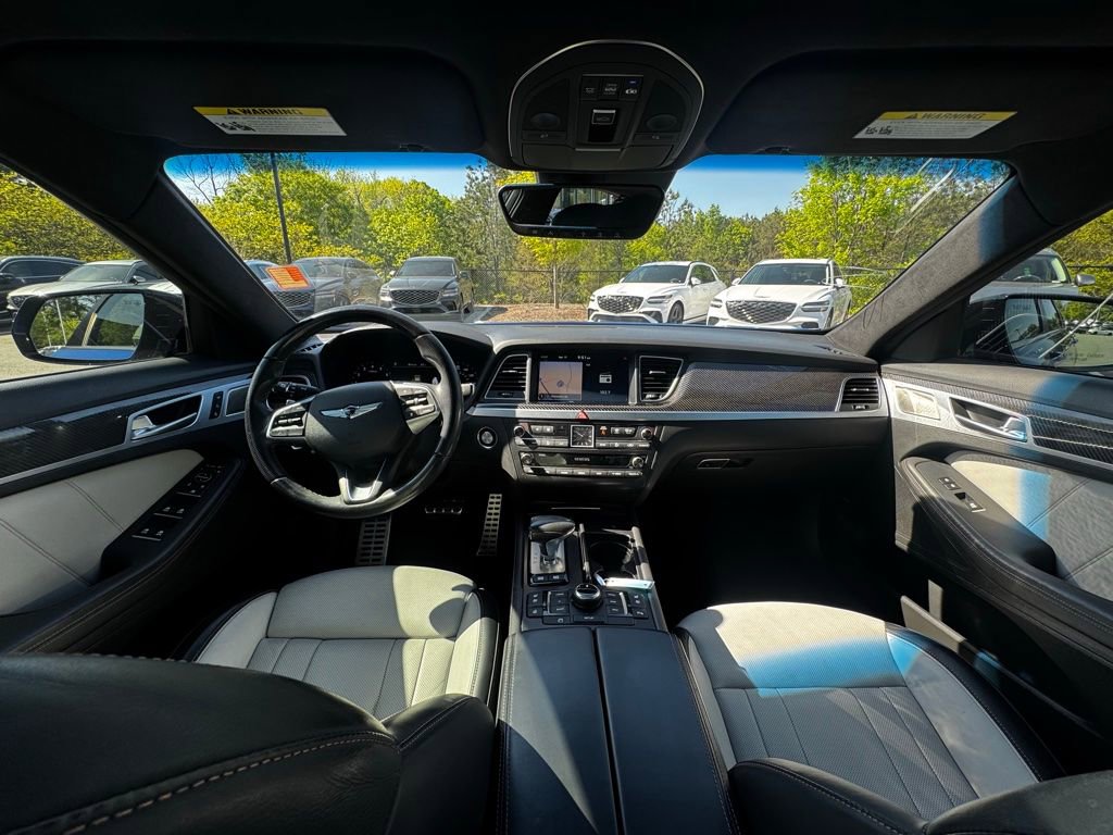 Used 2020 Genesis G80 3.3T Sport RWD image 9