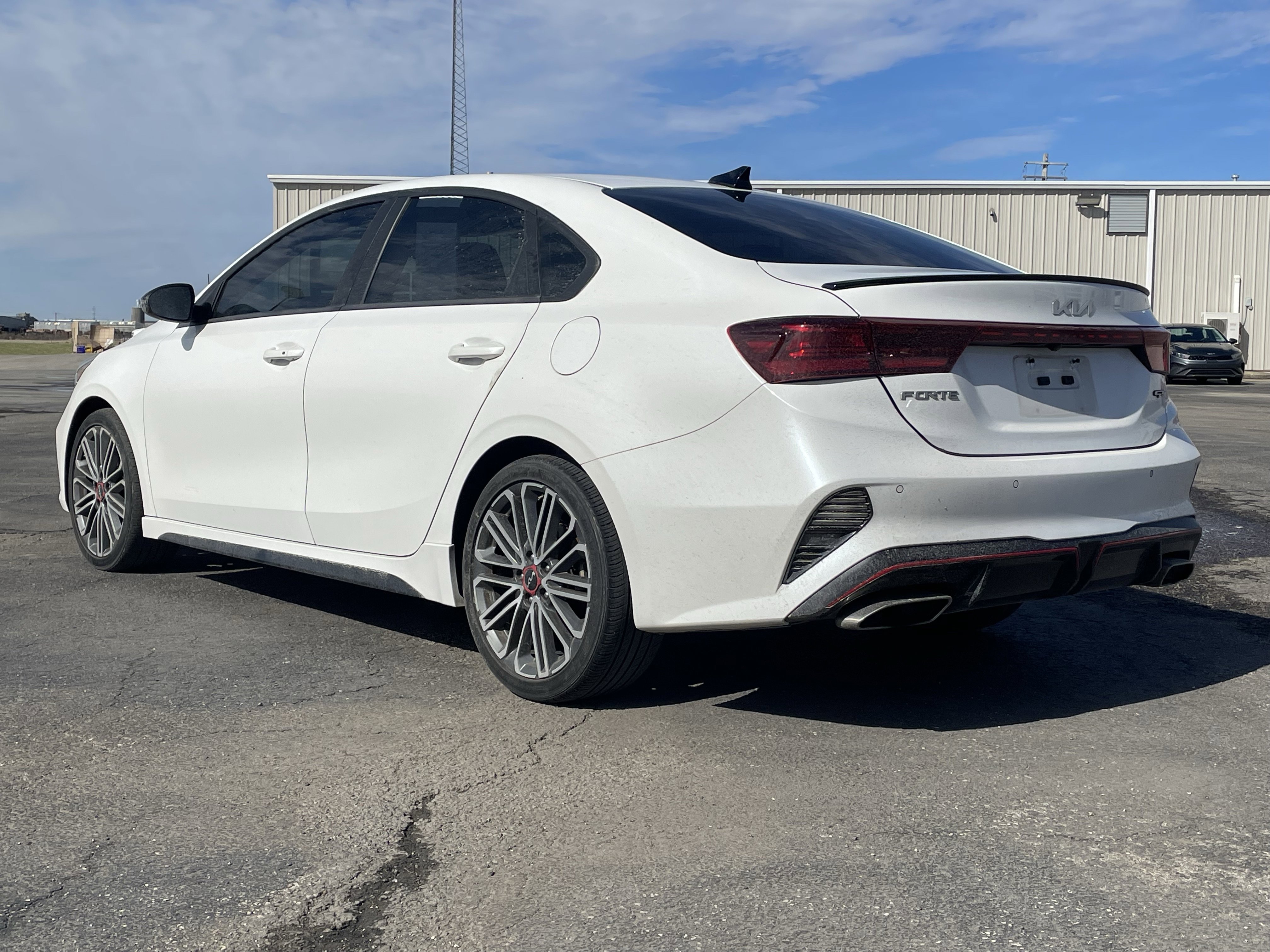 Used 2023 Kia Forte GT w/ GT2 Package image 5