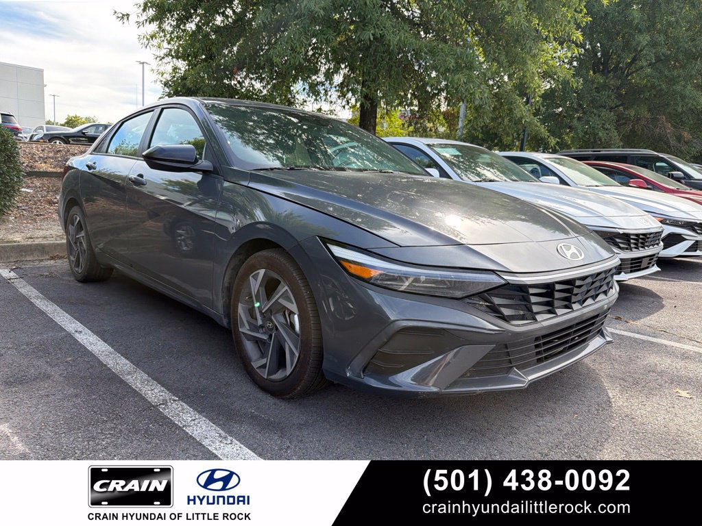 Certified 2025 Hyundai Elantra Sport