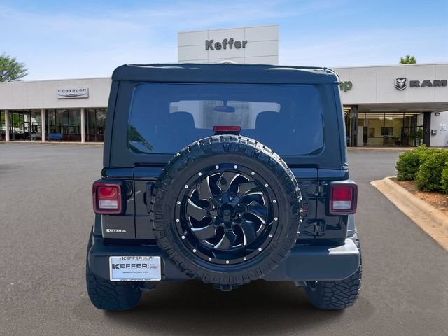 Certified 2023 Jeep Wrangler Sport AWD/4WD image 5