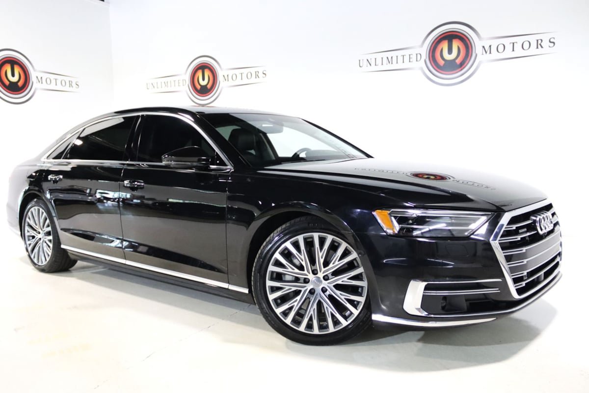 Used 2019 Audi A8 L 3.0T w/ Luxury Package AWD/4WD image 77
